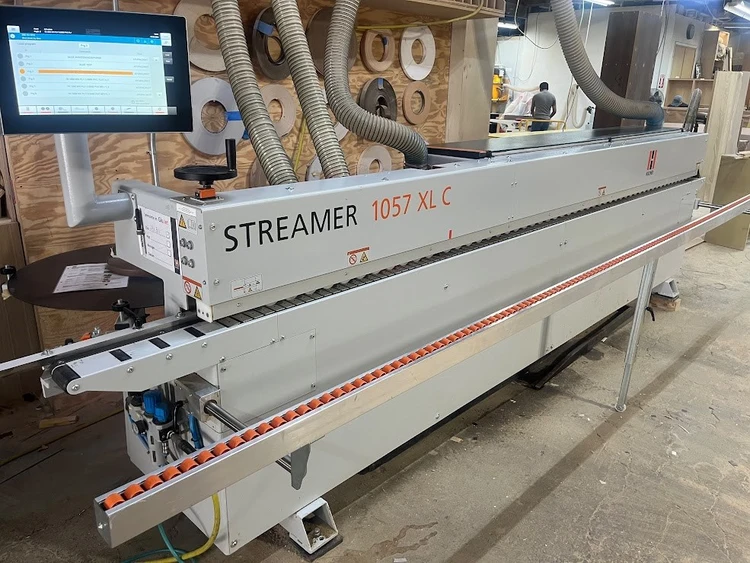 Used 2023 HOLZ-HER 1057 XL C Edge Banders New Jersey US | MachineryMax #1477452