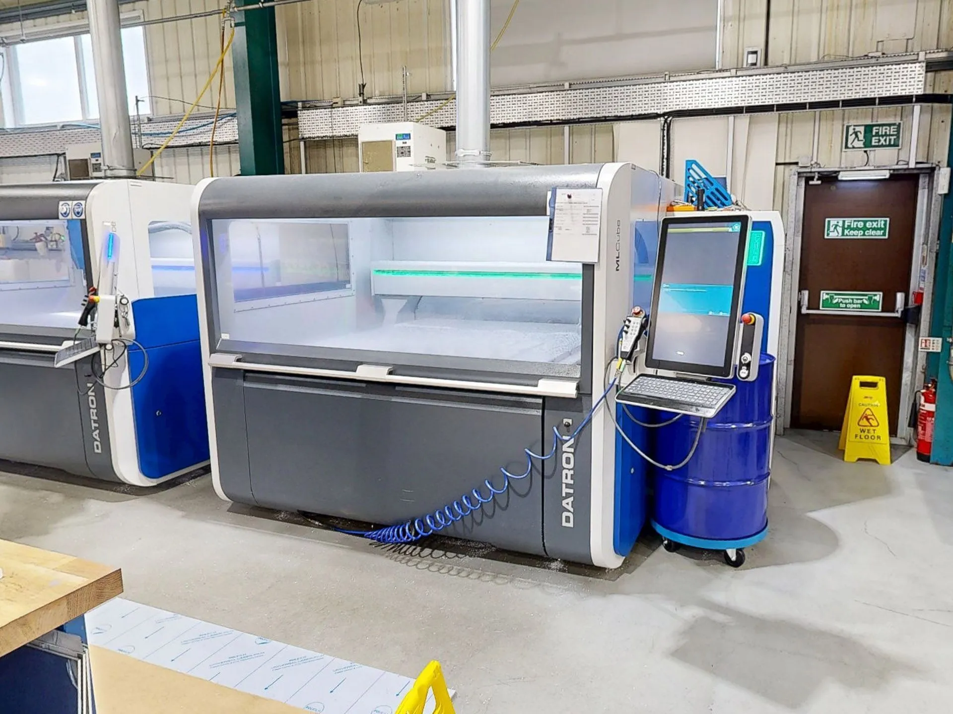 USED 2022 DATRON MLCUBE