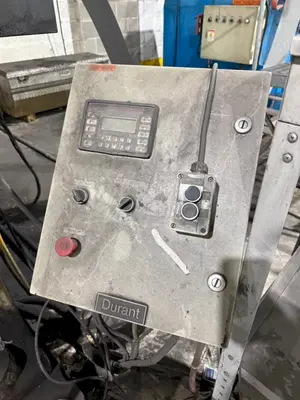 12" DURANT MODEL #MP-12APR SERVO FEED W/ QUARTECH 2800 CONTROLLER: YOBRO #25091