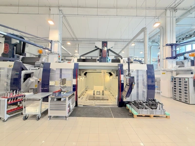 Used FPT DINOMAX Gantry Machining Centers (incld. Bridge & Double Column) IT | Gamba Macchine Srl #1282042