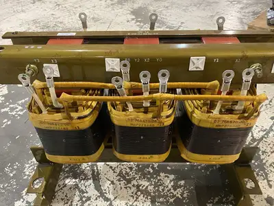 Used LIEBERT CORP EM-1 IND. ISOLATION TRANSFORMER 12-794446-01 Transformers Michigan US | Maverick Industrial Sales #1092994