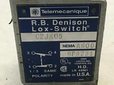 USED TELEMECANIQUE C2JK05