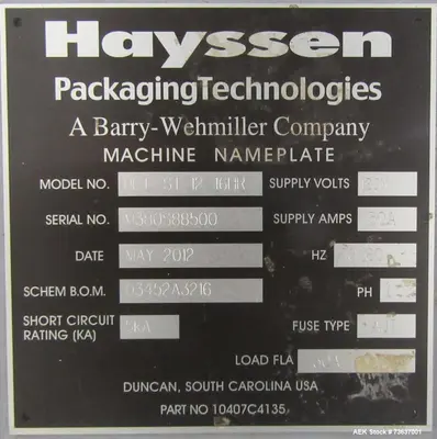 USED HAYSSEN ULTIMA ST