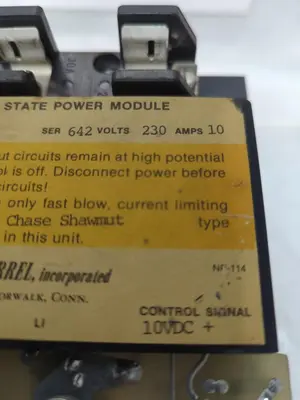 Used HARREL PM-210F Misc Electrical & Power Parts Ohio US | Surplus Asset Holdings #1237543