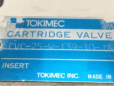 USED TOKIMEC CVC-25-W-T39-10-JA
