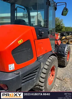 Used 2023 KUBOTA R640 Wheel Loaders Indiana US | Proxy Equipment #1388930