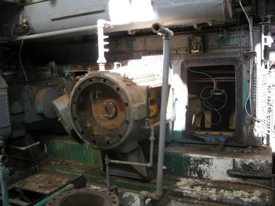 Used Cooper Bessemer 8V275 Parts missing Lubricated Reciprocating Air Compressors Oklahoma US | Borderless Services #1378204