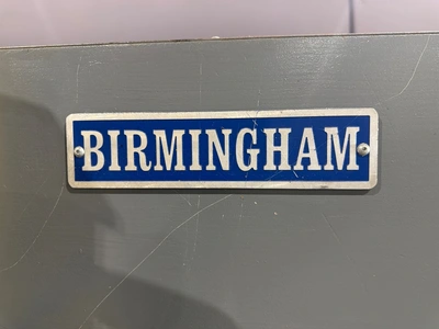 CP TOOLS BIRMINGHAM H-0435 Hydraulic Sheet Metal Shear 7.5HP USED