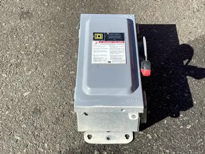 USED SQUARE D HU361AWK