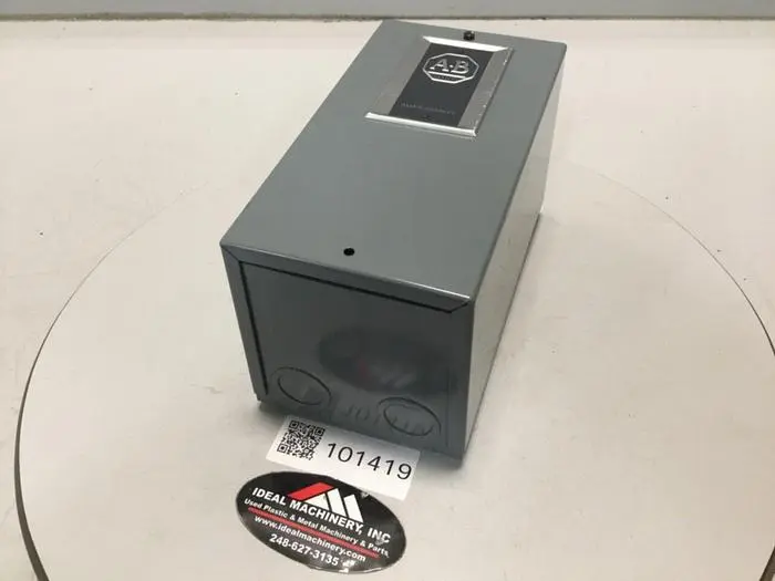 Used ALLEN BRADLEY 700-N400A1 / 700-N401A1 Starters Michigan US | Ideal Machinery #699268