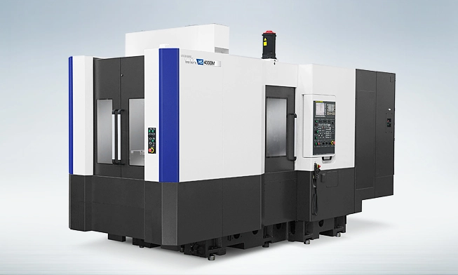New | in-Stock HYUNDAI WIA HS4000I Horizontal Machining Centers Alberta CA | Lamarche Machinery Inc #1259053