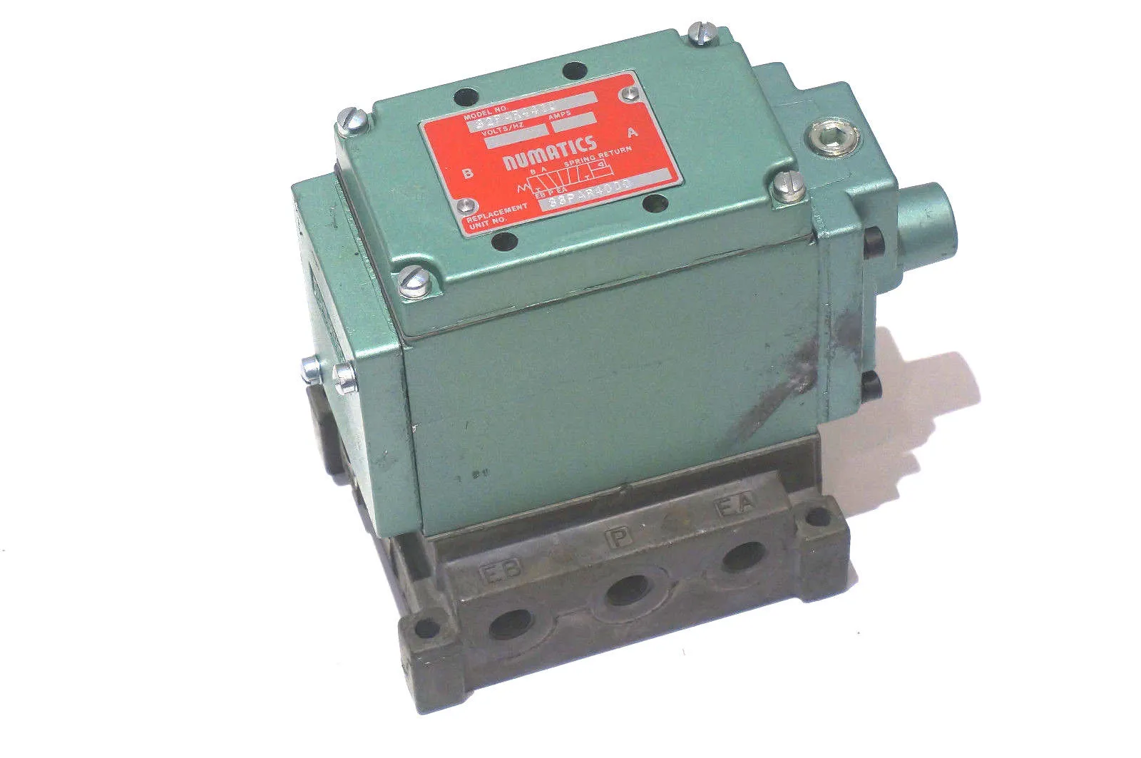 NEW NUMATICS 32PAR4410 SOLENOID VALVE