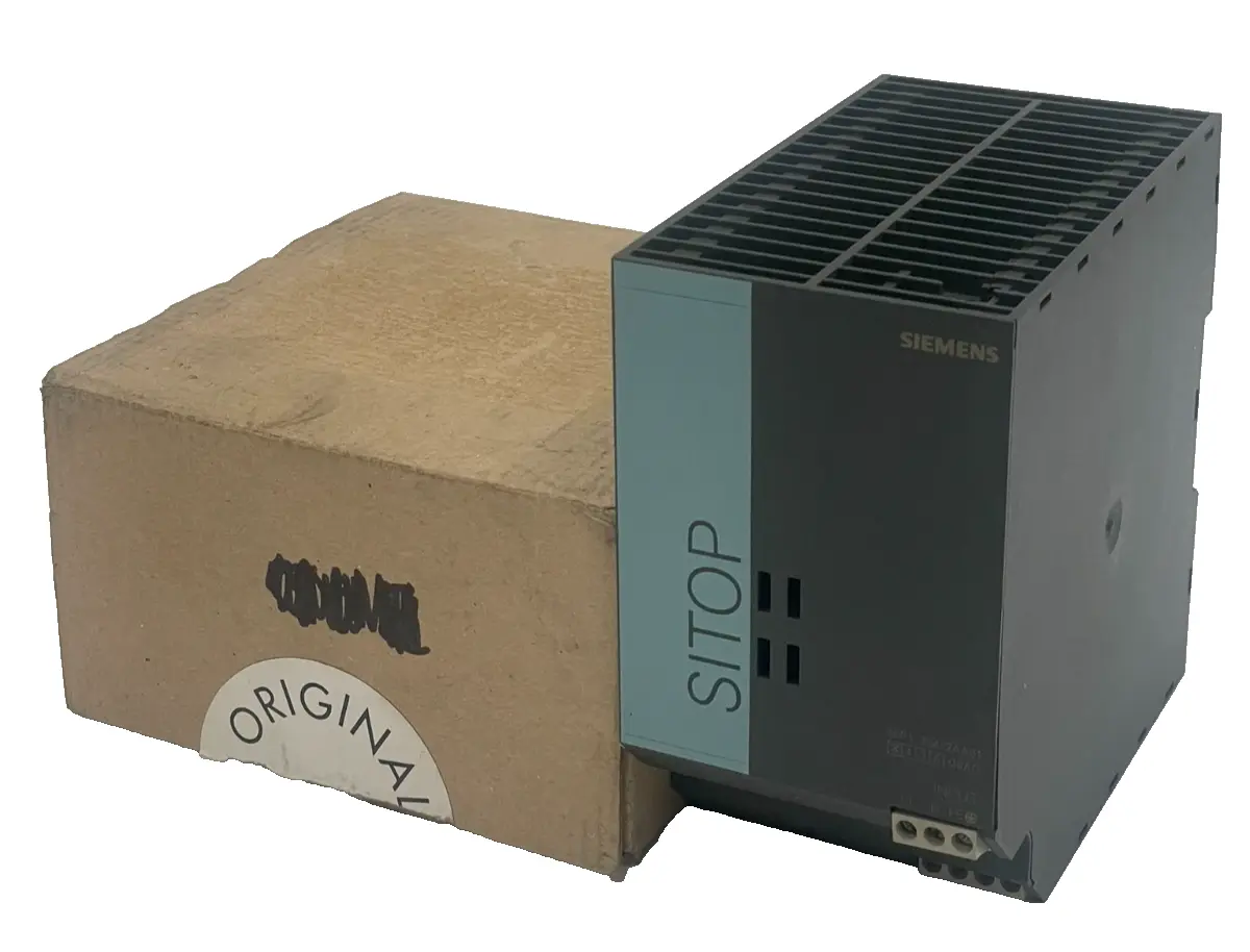 NEW SIEMENS 6EP1334-2AA01 POWER SUPPLY 6EP1334-2AA01