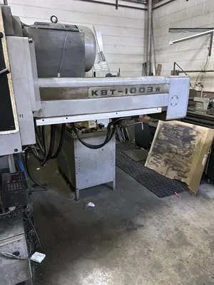 USED 1995 KURAKI KBT 1003W