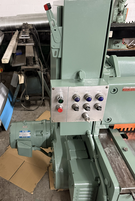 Used _UNKNOWN_ _UNKNOWN_ Power Squaring Shears (Gauge) New Jersey US | H. Weiss Machinery & Supply #1308643