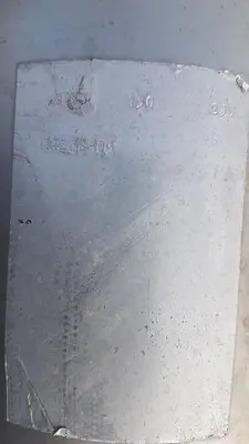 USED FILTER 4DC3 BAG FILTER