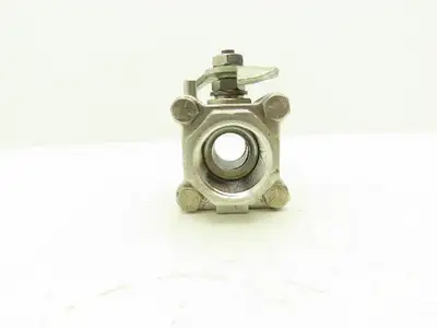 TBV 15SE23636GT Stainless Ball Valve 1" NPT 1500 WOG CF8M Lot of 3