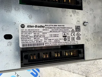 ALLEN BRADLEY 2094-BC02-M02-M 2094-BC02-M02-M Electrical/PLC/Automation | ESS Industrial Equipment Sales (11)