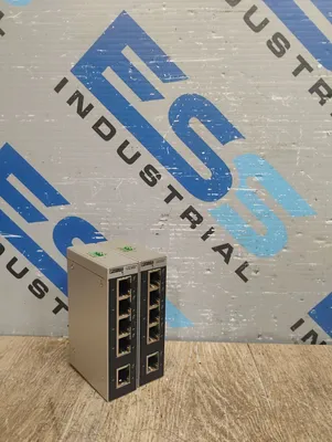 PHOENIX CONTACT SFNB 5TX PLC Ethernet & Communication | ESS Industrial Equipment Sales (1)