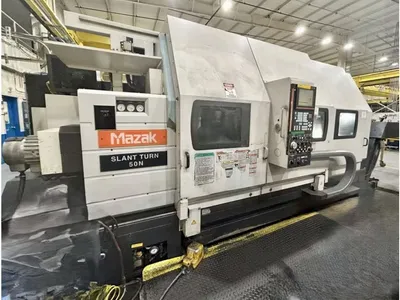 2006 MAZAK SLANT TURN 50N CNC Lathes | Toolquip, Inc. (1)