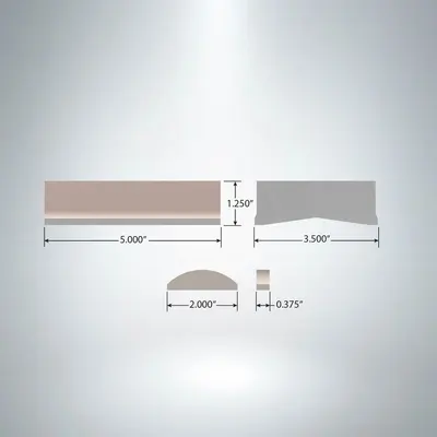 CLEVELAND PUNCH & DIE P20B0058 Shear Blades | Punch Press and Shear (2)