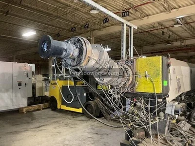 Used 2005 MILACRON APEX 600 6.5'' EXTRUDER Extruders Illinois US | Meadoworks #1498349