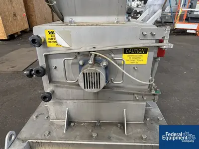 USED Kemutec Kemutec Kek Kibbler Lump Breaker, S/S, Model M305
