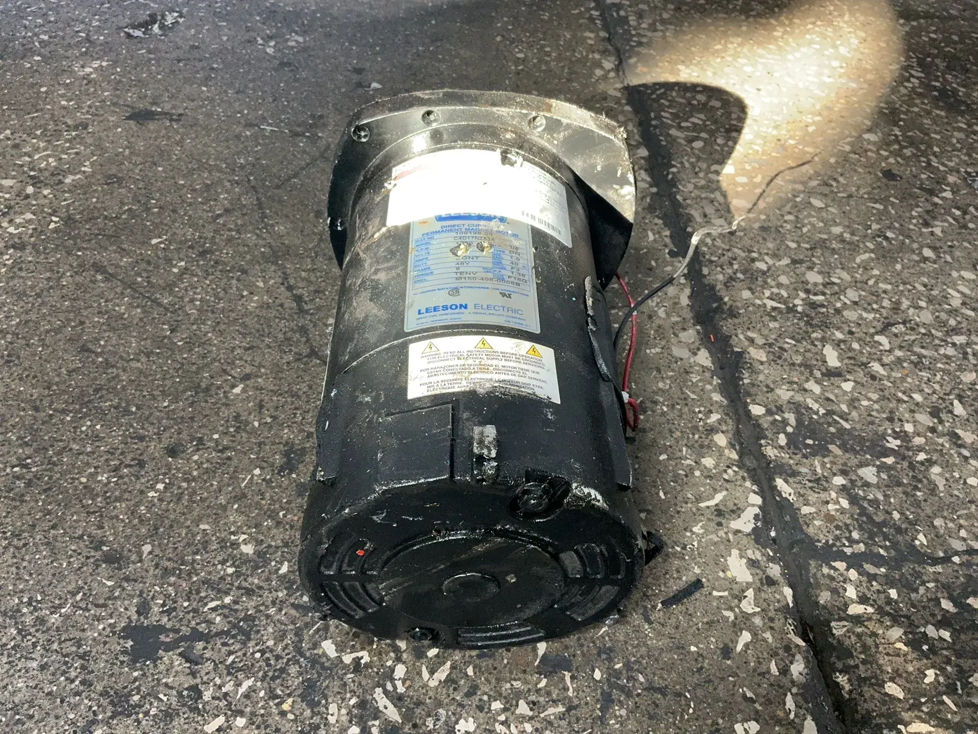 Used DAYTON C4D17NZ53A Motors (misc) Ohio US | HGR 24 #1283917