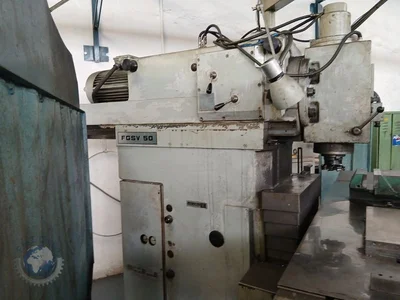 Used 1984 TOS FGSV 50 Vertical Mills | F.M.T. Group s.r.o. #1253055