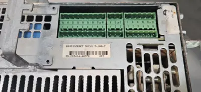 Rexroth DKC11.3-100-7-FW Driver Controller (BIN551)