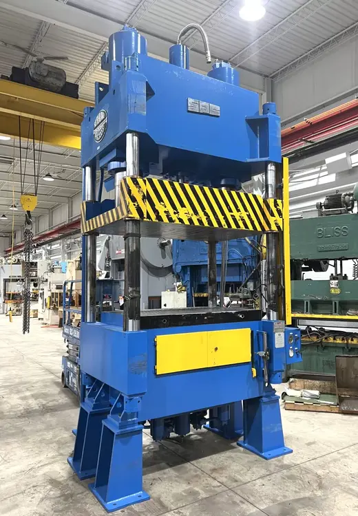 Used 2001 DEES DEES HP-200 PRESS Hydraulic Presses | Alma Machinery #899303