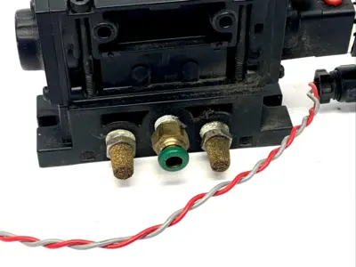 MK01EDA34ALNA | Norgren  Pneumatic Solenoid Valve 12VDC 2W - Used