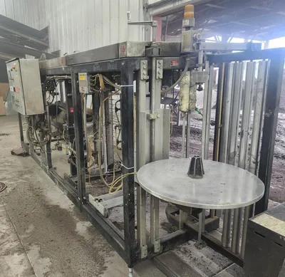 USED 2001 HAMER 2080