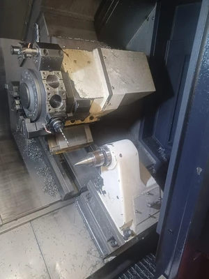 USED 2019 HWACHEON HI-TECH 230 BL YMC