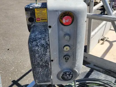 Used 2007 SPIDER SC1000 Hoists (All Types) British Columbia CA | Lenmark #277270