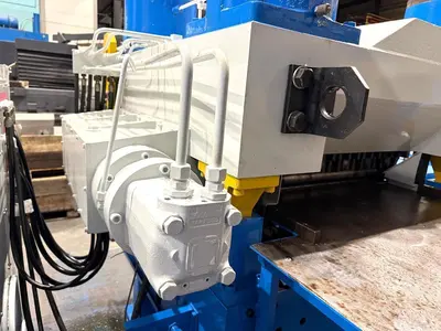 USED HAMMERLE / GF PART STRAIGHTENER 750 X 12 MM