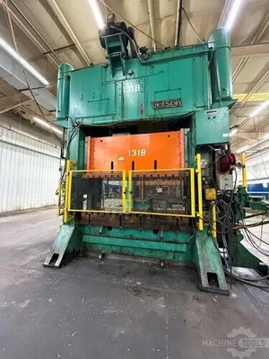 USED 1974 VERSON PRESS S2-250-96-60T