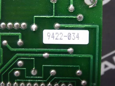 Leeds & Northrup 056369 Data Analyzer Control Board Rev. C/C1 Used