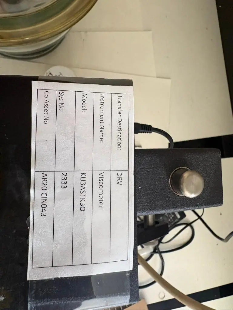 Used _UNKNOWN_ _UNKNOWN_ Viscometers Ohio US | Myron Bowling Auctioneers Inc #1504606