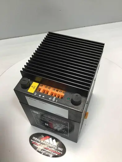 Used J SCHNEIDER NGEP 2405-940101T3 Power Supplies Michigan US | Ideal Machinery #575052