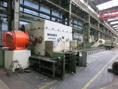 Used _UNKNOWN_ _UNKNOWN_ Roll Lathes NL | Harry Vraets Machinery B.V. #1231516