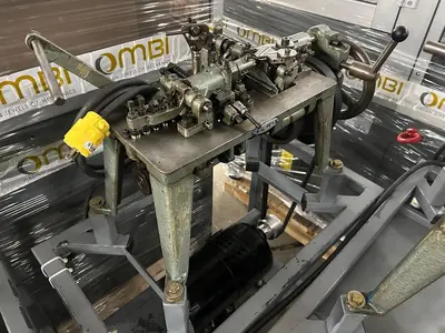 Used _UNKNOWN_ _UNKNOWN_ Chain Making Machines Rhode Island US | Gold Machinery #1439480