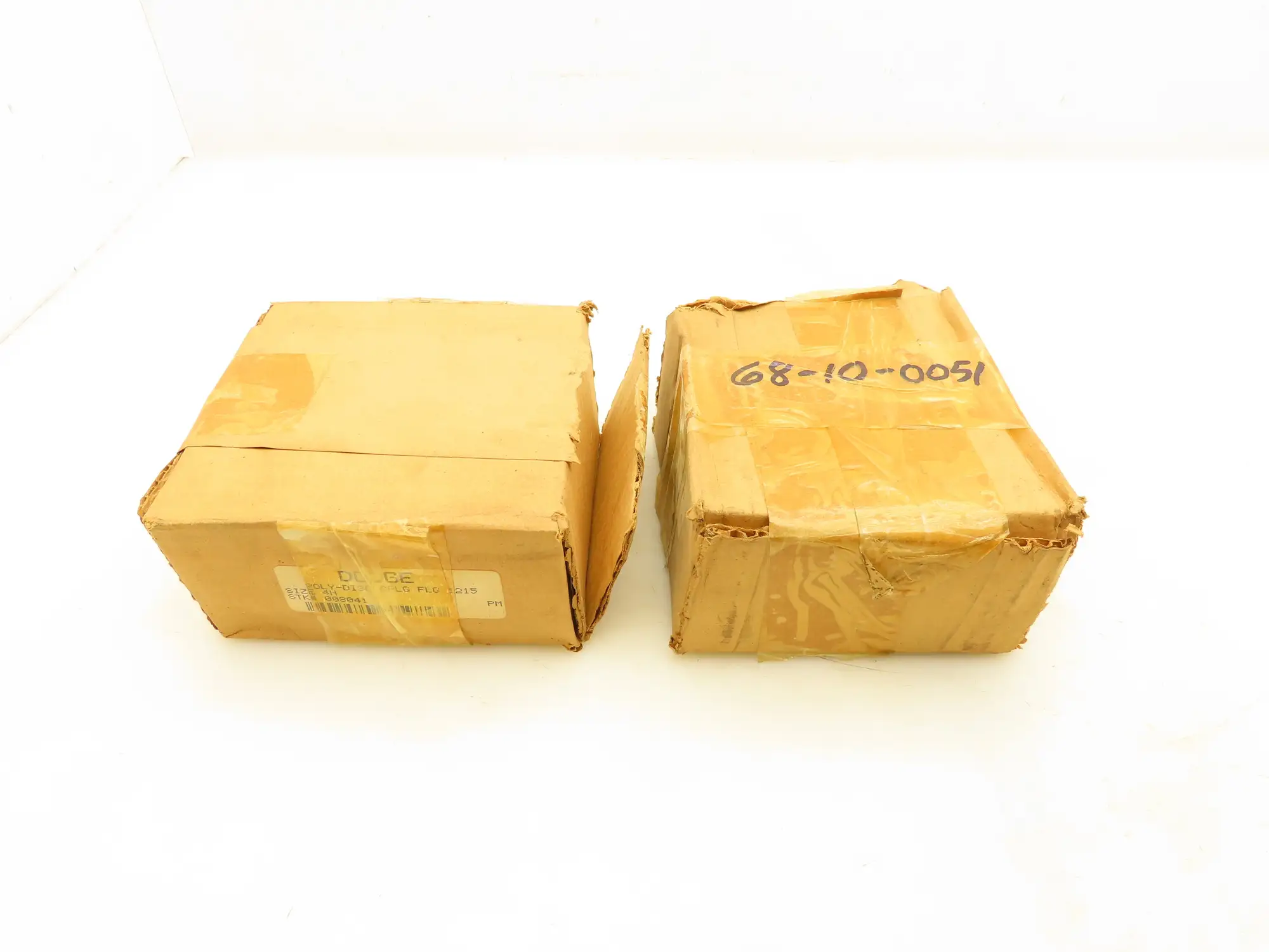 Dodge 4H 1215 Poly-Disc Coupling Assembly 4"OD 1-7/8"IO Size 4 3600RPM Lot Of 2