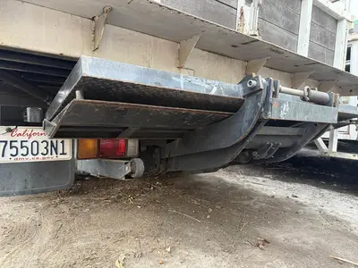 Used 2014 ISUZU NQR Box trucks California US | Ben Kaplan Equipment #1425577