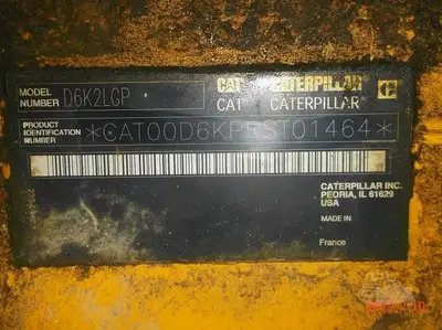 Used 2015 CATERPILLAR D6K2 LGP Crawler Dozers New York US | Beck Equipment #1509266