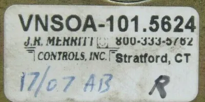 USED JR MERRITT VNSOA-101.5624 JOYSTICK VNSOA1015624