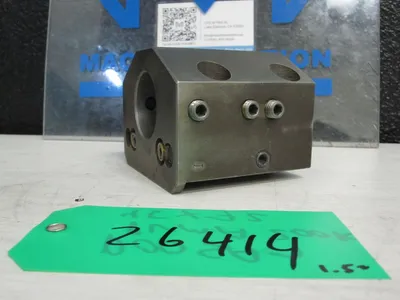 Doosan 45 mm x 72mm 1.5" Boring Bar Holder Static Puma 200K Lynx