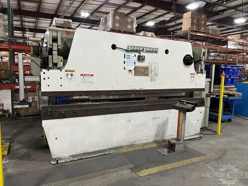 Used 2002 ACCURPRESS 717512 Press Brakes Florida US | Southern Fabricating Machinery Sales, Inc. #303795