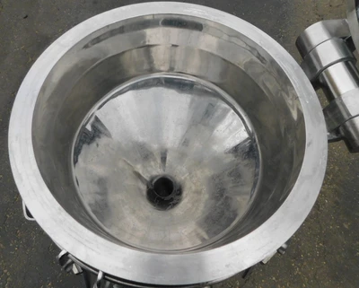USED RICHARD STIHLER 7 GALLON CONE BOTTOM