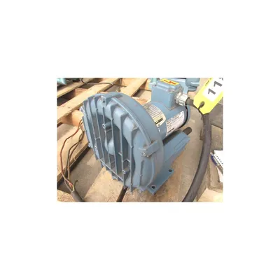 Used 1/3  HP Ametek Rotron Regenerative Blower - Model Dr202y72m